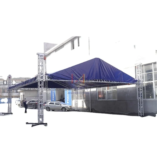 Горячая Распродажа алюминиевая сценическая кровельная ферма каркас система фермы наружная Keder навеса