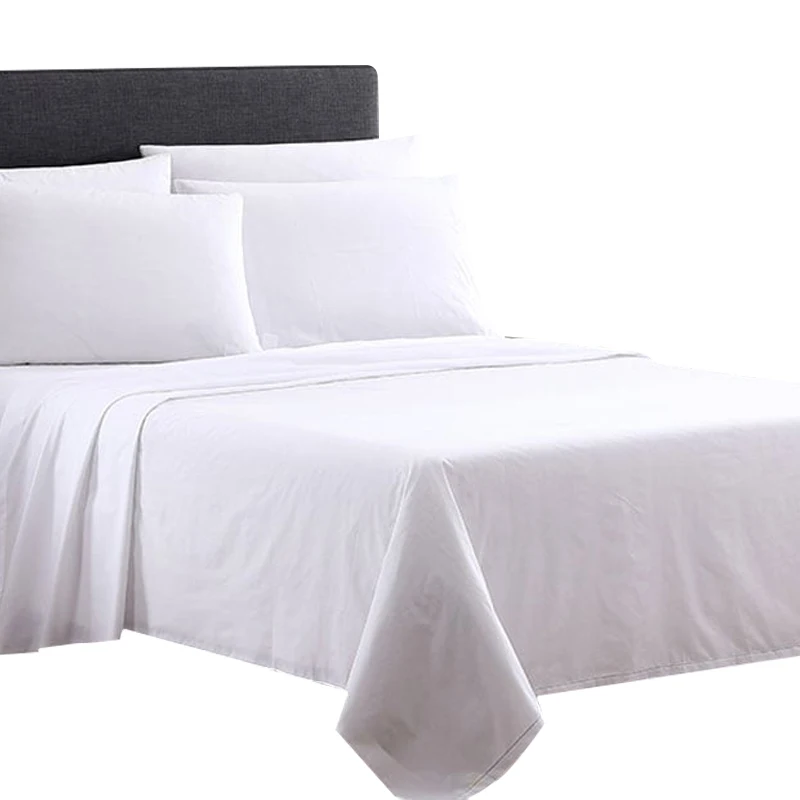 New design bedsheet set Hot Selling 1800TC microfiber 85g fabric bed sheet with pillowcase set for home online