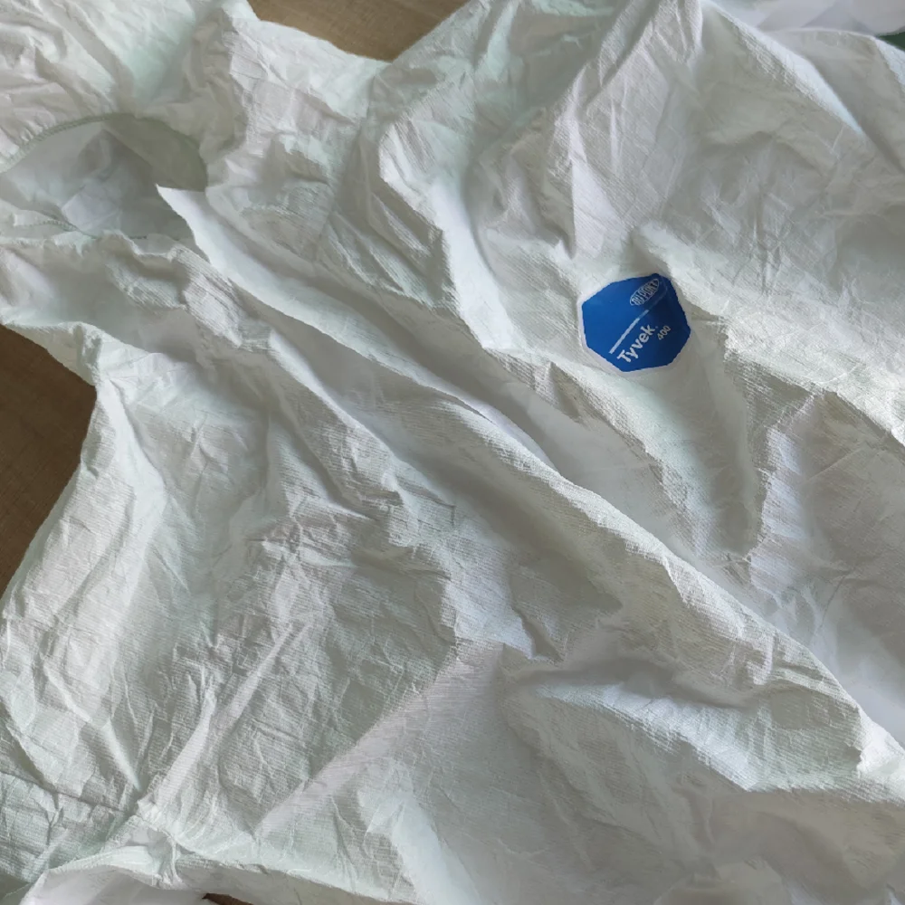 Tyvek костюмы одноразовые комбинезоны рабочая одежда