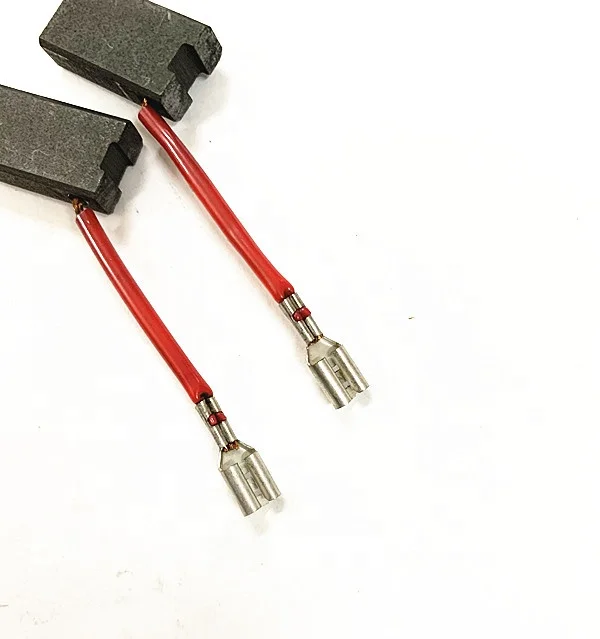 DW L59 углеродная щетка 381028-08 381028-02 6 3*12 5*23 5 ACECA электроинструмент запасные части Южноамериканского