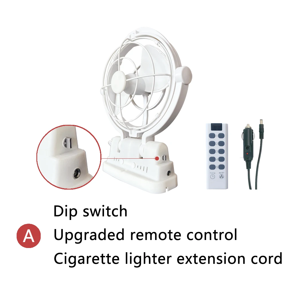 Fan New product Preset Timer Settings 360 Degree Airflow Compaks Fan