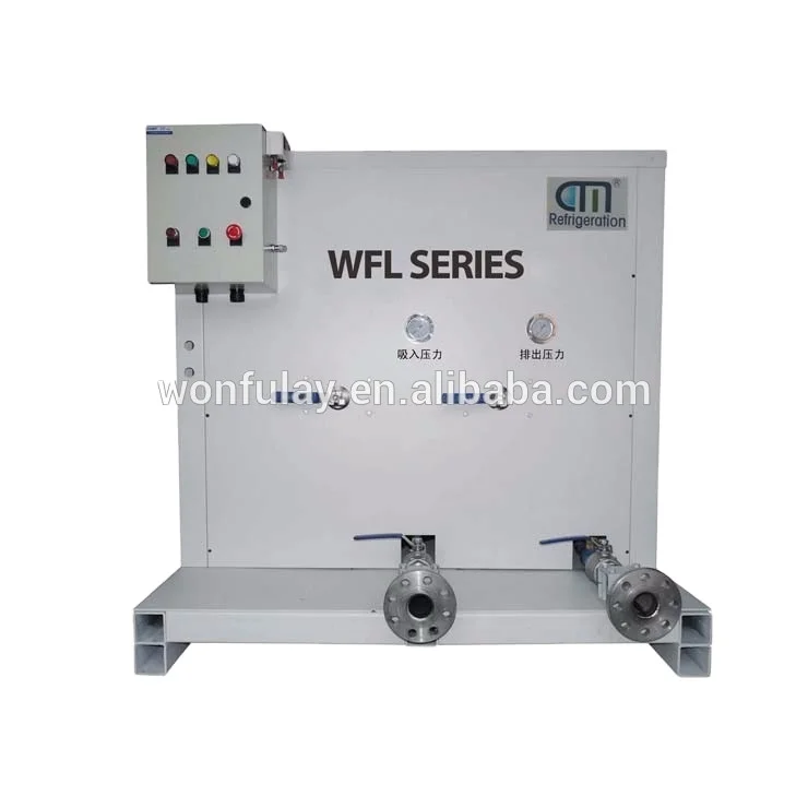 
WFL36 ISO tank refrigerant recovery/reclaim machine series 