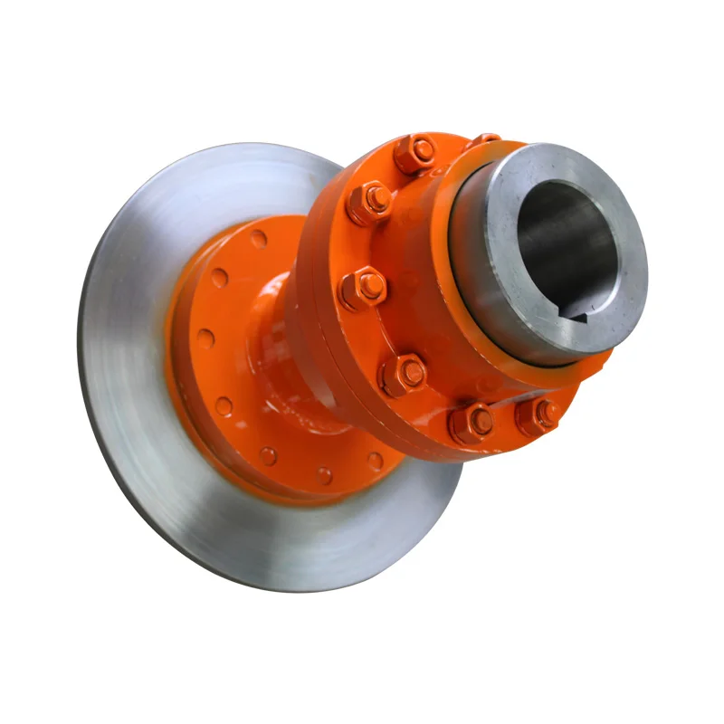 Gear Couplings Rigid Shaft Metal Steel Tooth Drum Curve Gear Coupling MH chain fluid shaft flexible type of rubber Gear Coupling