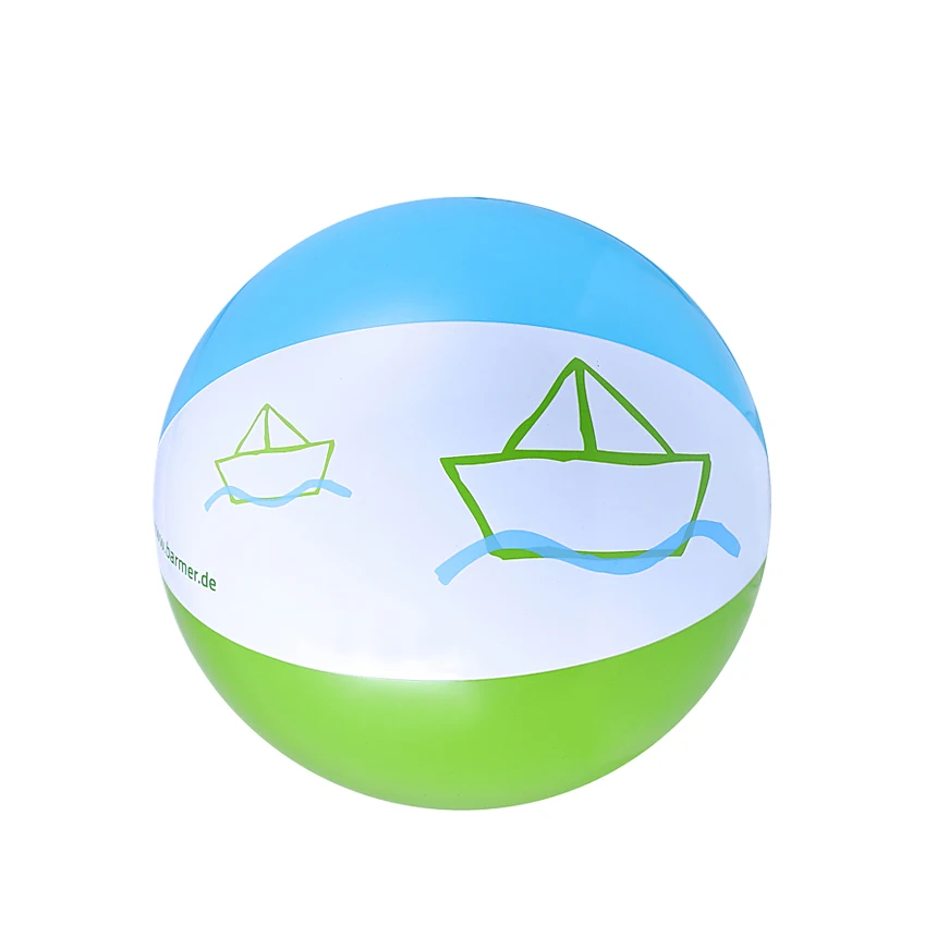 Promotional Gift Custom Logo Printing Inflatable Beach Ball