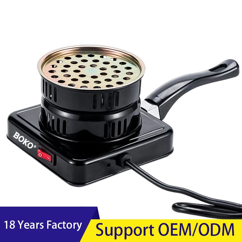 Trending Products Hookah Shisha Charcoal Stove Electronic Water Pipe Heater Coal Burner Hot Plate
