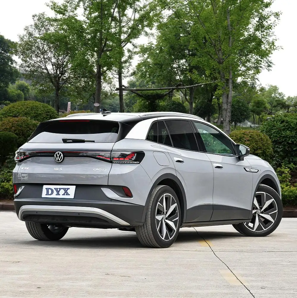 V-w Id.4 Crozz Volkswagens Id4 Crozz Pure High 2024 Suv New Id 6 Pr Ev Electric Car