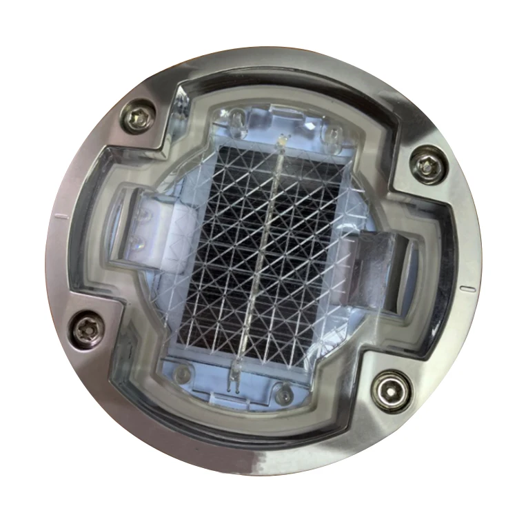 Aluminum reflective led cat eye solar road stud Driveway Marker