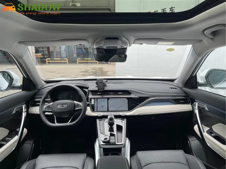 Модель 2022 по низкой цене внедорожник geely boyue X 1.8TD DCT 5 сидений fwd подержанные автомобили