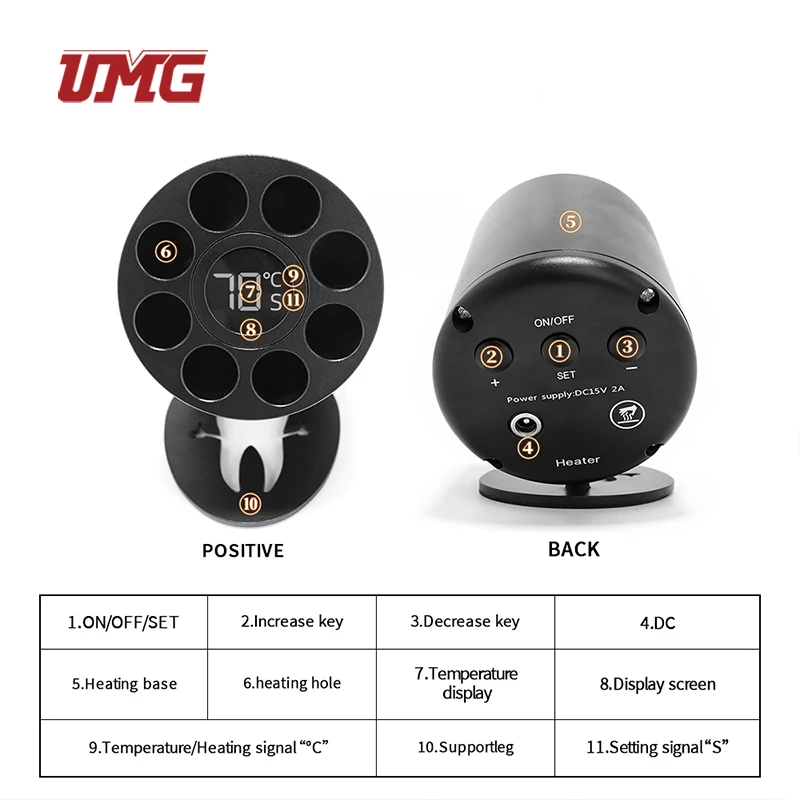 Dental Composite Resin Heater For Dental Teeth Treatment