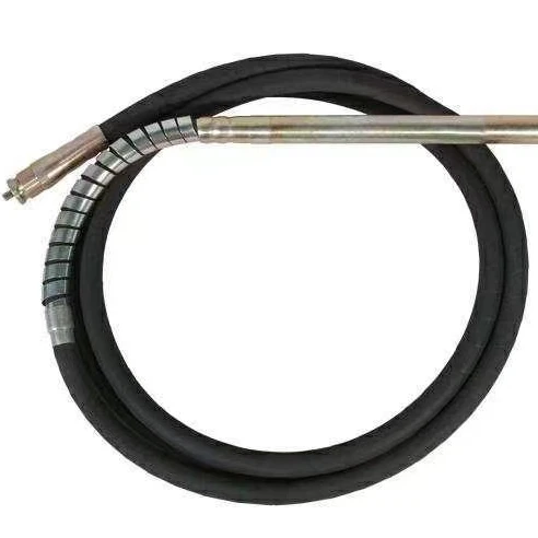 Japanese pin type concrete vibrator hose poker 35mm head vibrator needle for sale