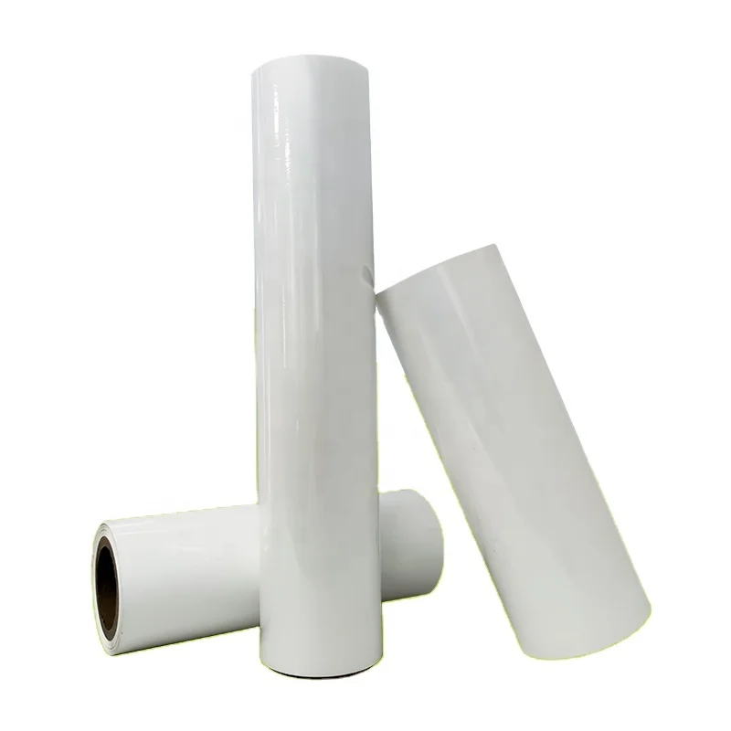 12 micron transparent PET film  two sides corona treated PET film