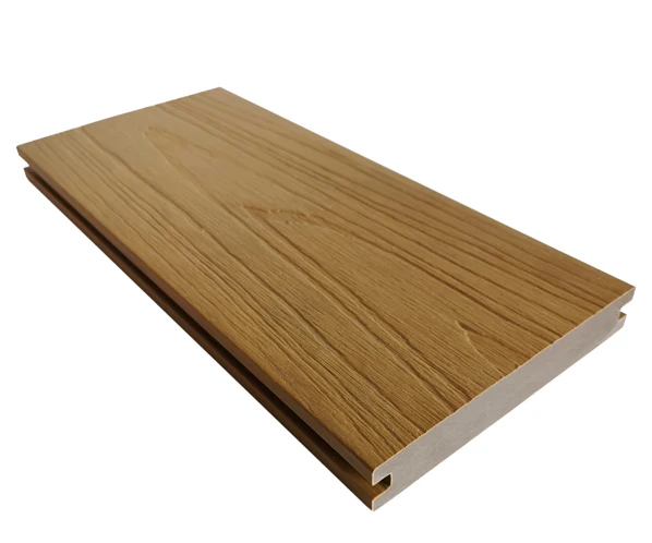 Outdoor Wood Plastic Composite Decking WPC Decking Composite Wood Floor