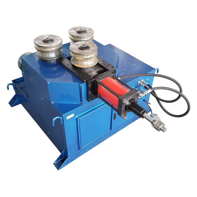 Three rollers pipe bending machine rolling pipe bender
