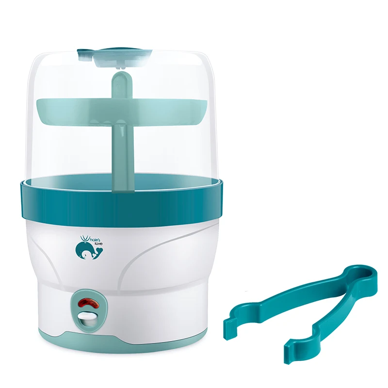 8 Minutes fast heating Baby Bottles Pacifiers Breast Pumps Sanitizer feeding bottle steam sterilizers