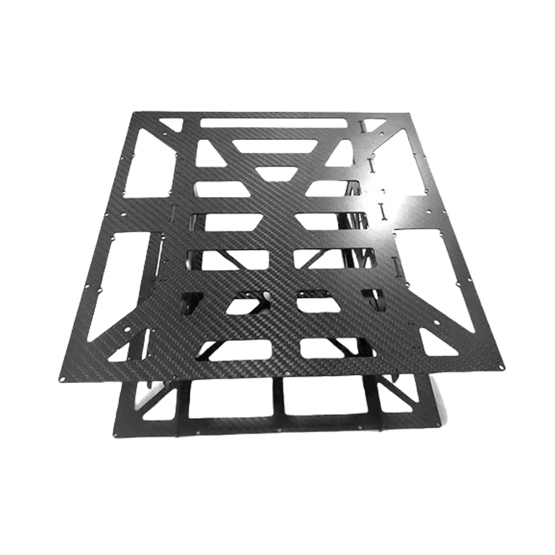 Подгонянная труба из углеродного волокна 3K 30 мм 40 круглая композитная трубка