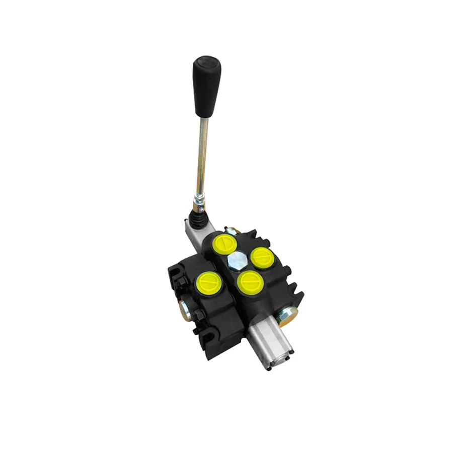 lager hydraulic valves DCV series Flow rate 120-150 liter minute oil high pressure hydraulic valve bank for rig