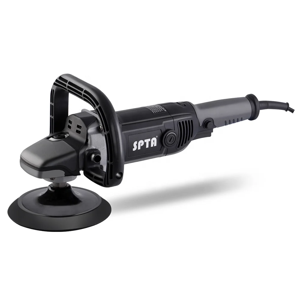 Роторная полировальная машинка SPTA, электрическая полировальная машинка для автодетейлинга, 6 дюймов