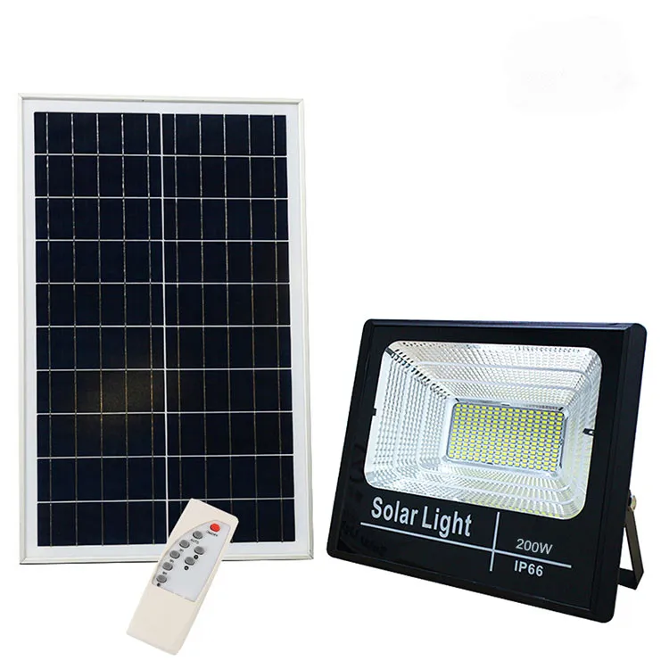 High Quality Led Flood Light Supporting OEM/ODM Ip67 Waterproof Solar Flood  Light