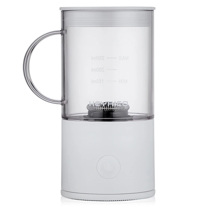 Bincoo Battery Powered Automatic Milk Foam Frother Maker for Latte Cappuccino Hot Chocolate Foamer Machine