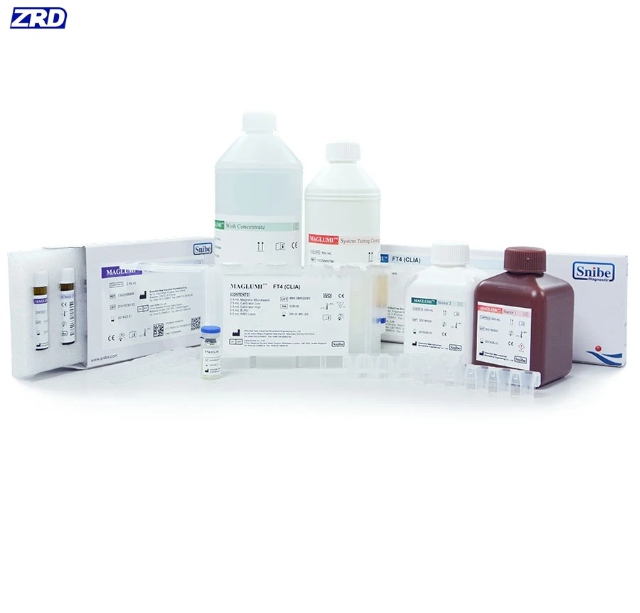 Snibe Reagent For MAGLUMI 600/800/20000Plus/4000Plus CLIA Chemiluminescence Immunoassay System