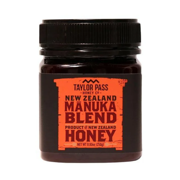 Premium Creamed Rich Creamy Texture New Zealand Origin Certified Sustainable Distinctive Flavour Manuka Blend Honey 250g