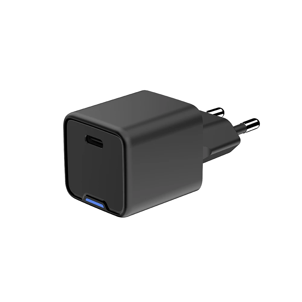 PD 2.0 PD 3.0 PD3.1 GaN mini Wall Portable Travel Quick Fast Single Type C 20W Power Chargers For fast charge iPhone