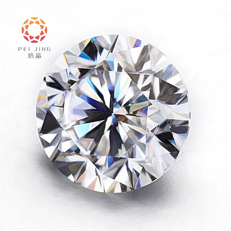 Wholesale Price Real IGI GIA Certified White Color DEF 0.5ct HPHT Loose Synthetic Diamonds CVD Lab Grown Diamonds Manufacturer
