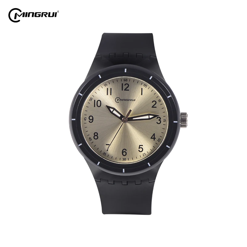 MINGRUI 8847GC Wholesales Custom Fashion Luxury Waterpoof Wrist Quartz Watch For Men