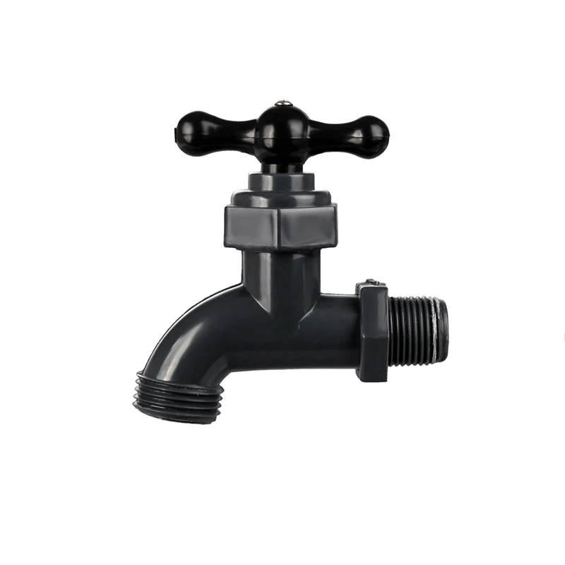 China high quality PVC PP water faucet tap washing machine tap irrigation tap garden bibcock