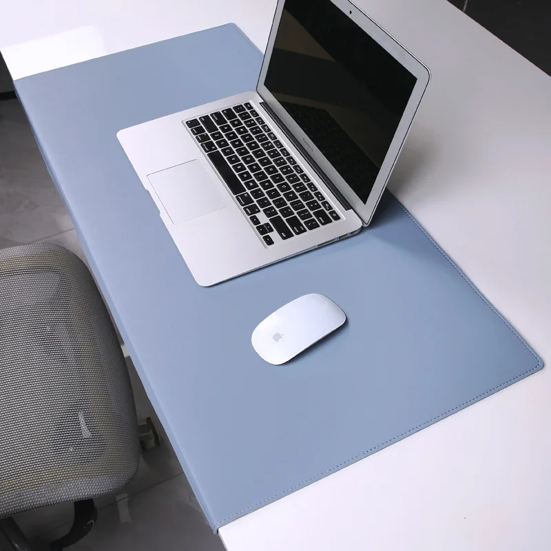 Elbow pad extra large mousepad learning desk mat computer desk pad leather table pad factory wholesale