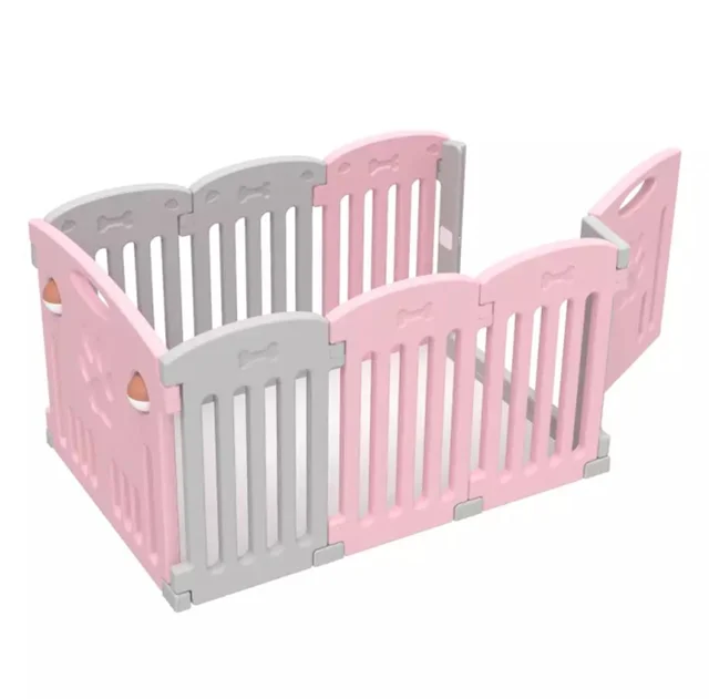 NEW Portable Activity Center Indoor and out door Eco-Friendly plastic HDPE Pet dog playpens playpen