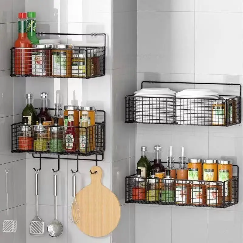 Factory Hot Selling Kitchen Storage Rack Multifunctional Cosmetics Storage Rack