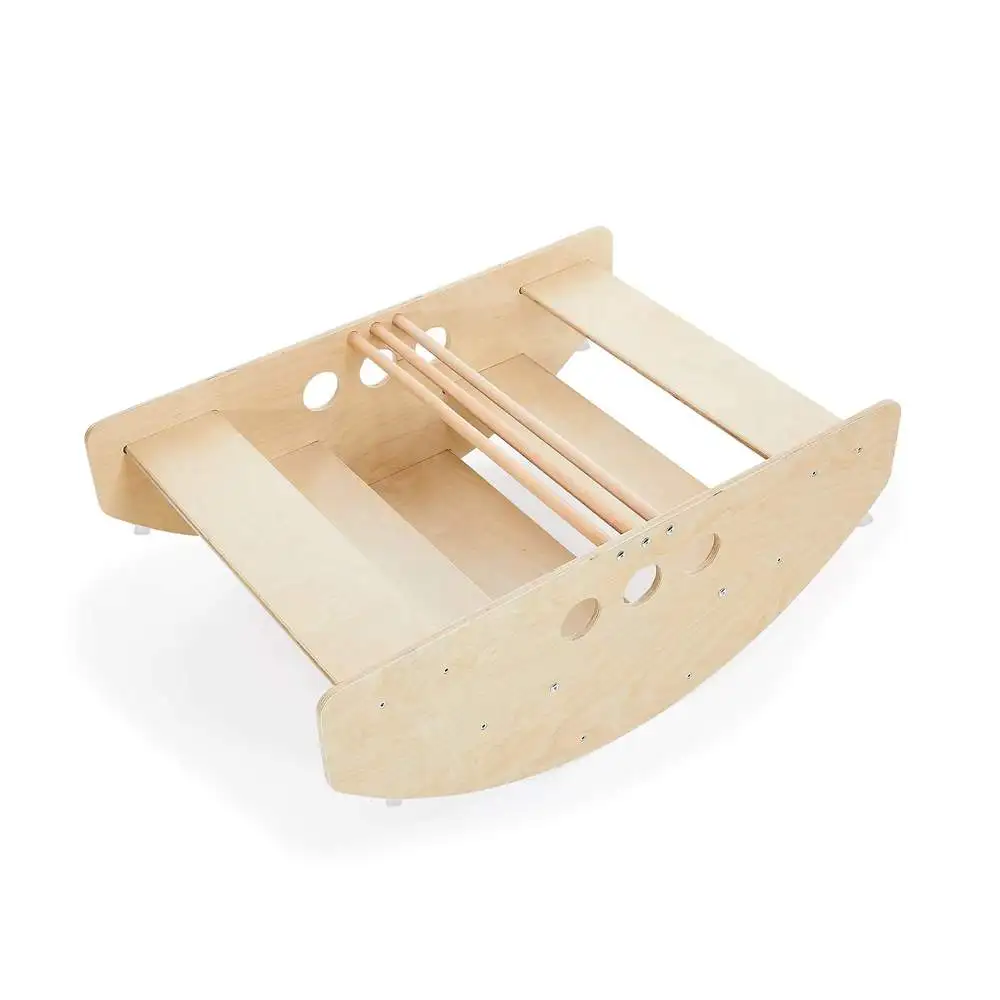 
NO.4502 Preschool Kids Toy Balance climbing Rocking Board and Rocker Chair slide children living room toys 