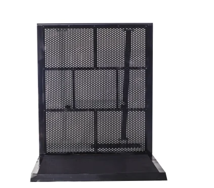Good Quality Aluminum Alloy Crowd Barriers Event Mojo Stage Barrier Pedestrian Barrier