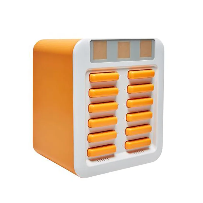 OEM Shared Power Bank Station for  Bar Cafe 12 Port   Powerbank sharing  business Model in Russia Market