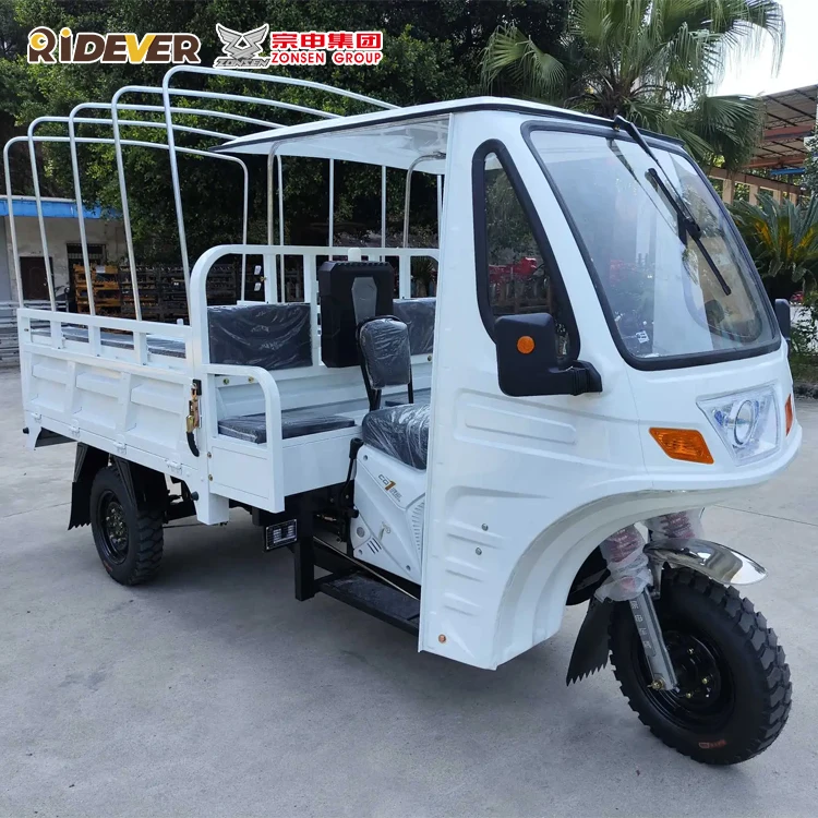 Zongshen Hongyun Cargo and Passenger 175cc Carry cargo motor tricycle  tricycle motorized tricycles trike motorcycle cycle