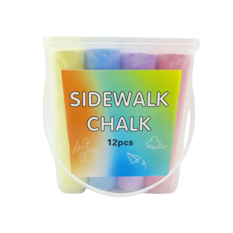 Durable Dust-Free low price school chalk mould Multiple color tailors chalk Set Great for Kids and Families