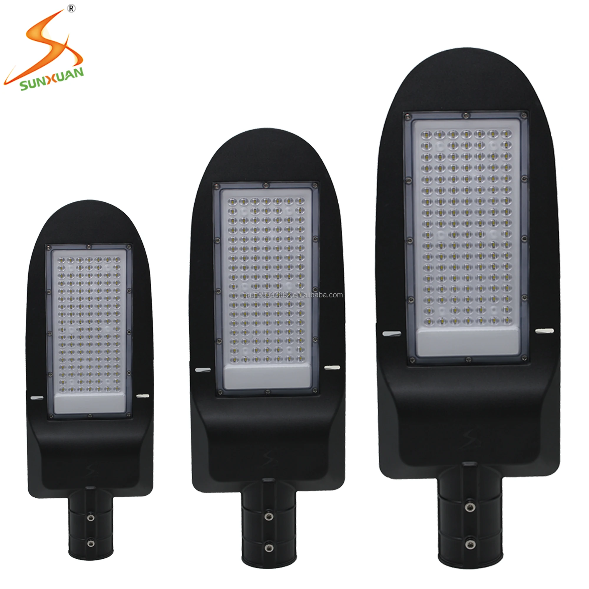 IP65 Waterproof high quality factory price led street light 120w modular 12000LM street lights