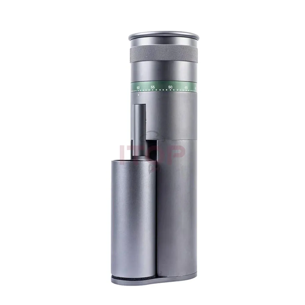 Hot Selling Electric 12W/24V Household Espress Coffee Grinder Machine Silver Black Commercial Electric Coffee Grinder
