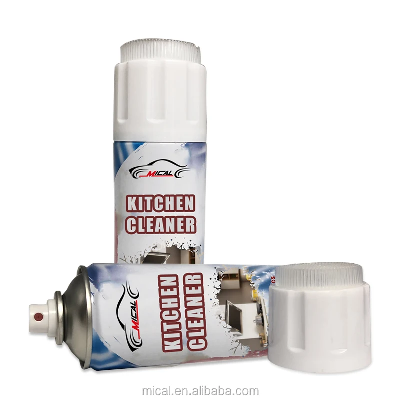 High Efficiency Grease Remover Kitchen Spray Cleaner Rust Remove Multi-Purpose Foam Household Cleaning Bubble Spray