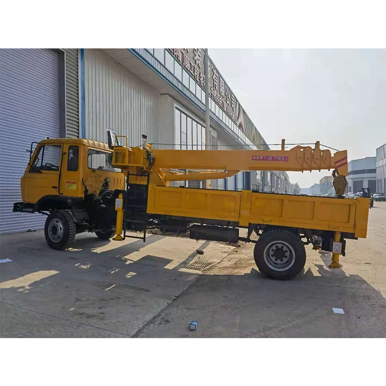 SDHW new mini portable tractor mounted truck crane for sale cheap price