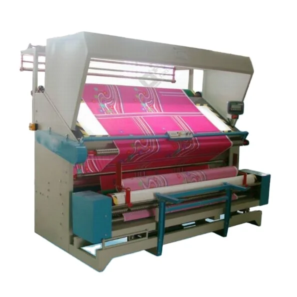 
Textile rolling machine 