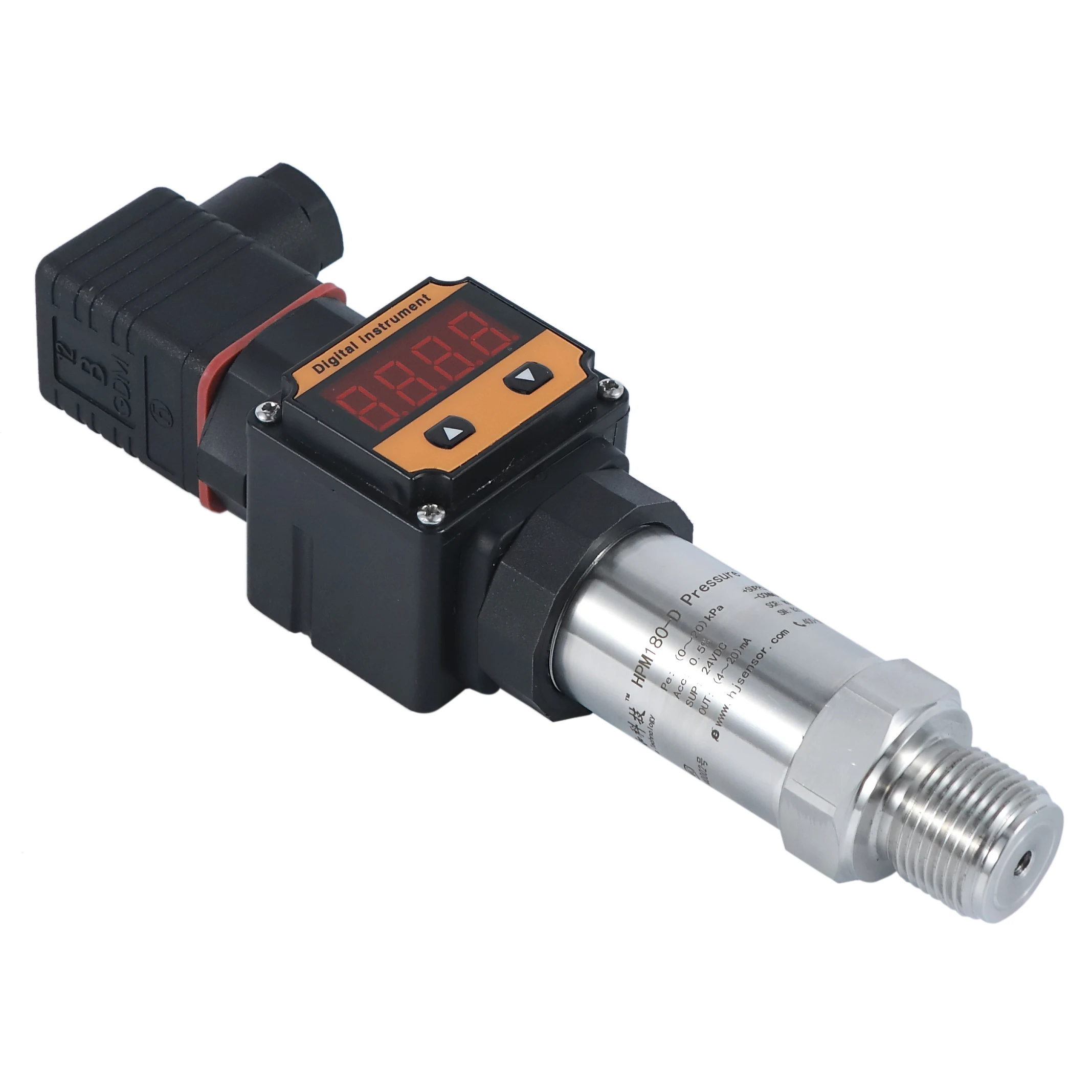 General Oil Tank Water Digital Gas Pressure Transmitter Pressure Sensor Transmitter OEM Odm Tank Level Sensor