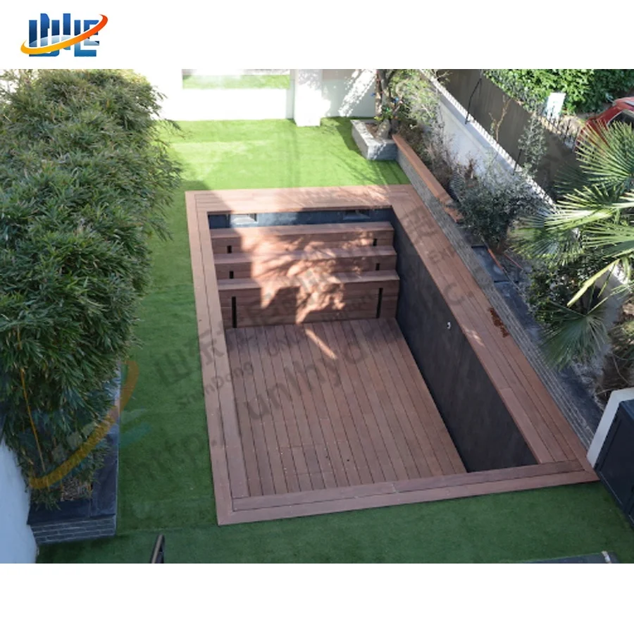 customized swimming pools movable floors stainless steel 63 rod hydraulic cylinder parts