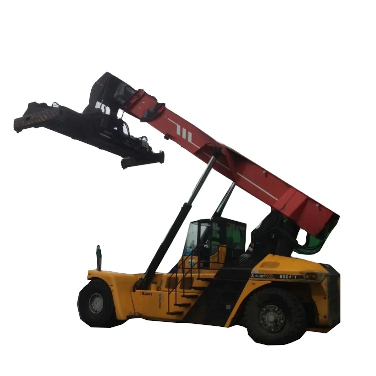 Top Brand Factory Price Reach Stacker Forklift 45 Ton Container Reach Stacker