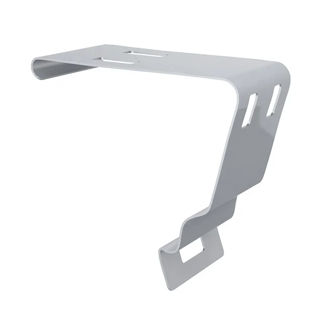 3INCH Optical Cassette Installing Mounting Brackets for Zebra Blinds Aluminum Cassette