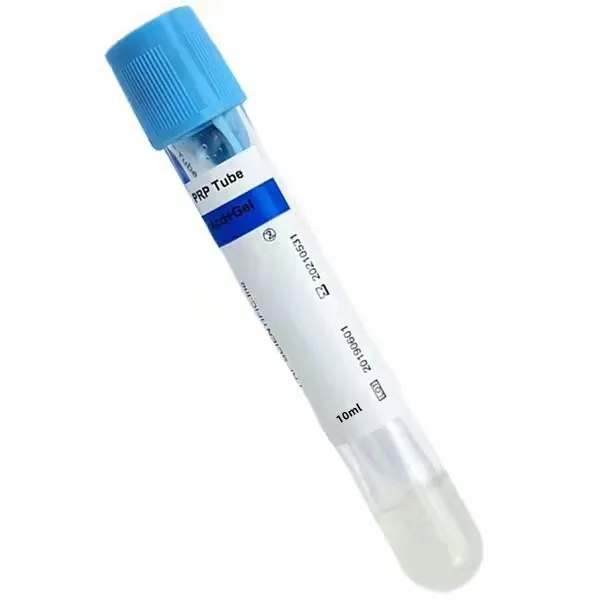 2022New Vacuum test tube  PRP tube ACD GEL 10ML