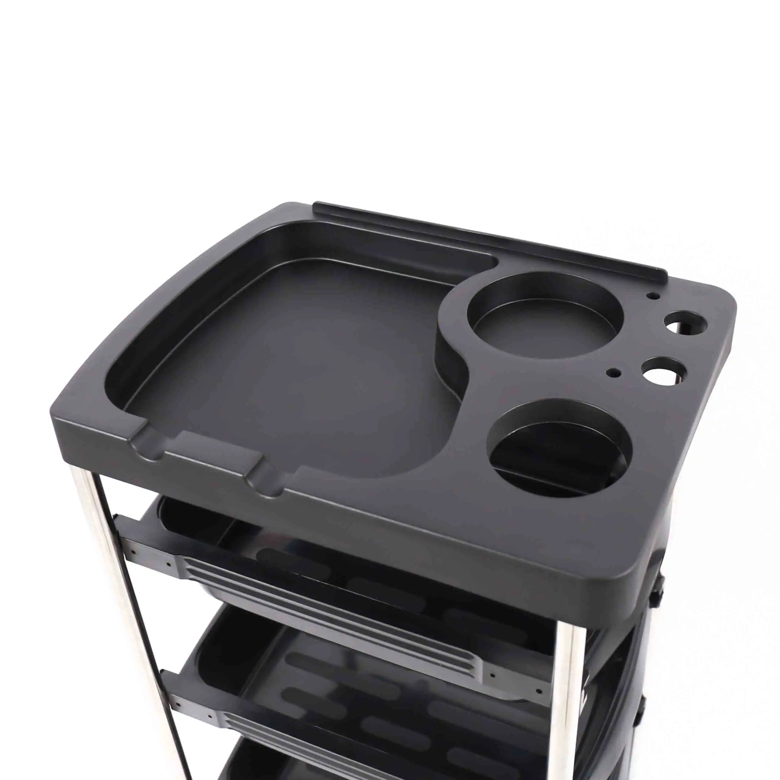 X07 new design 4 drawers hairdresser facial on line and shop selling barber cart  beauty salon trolley