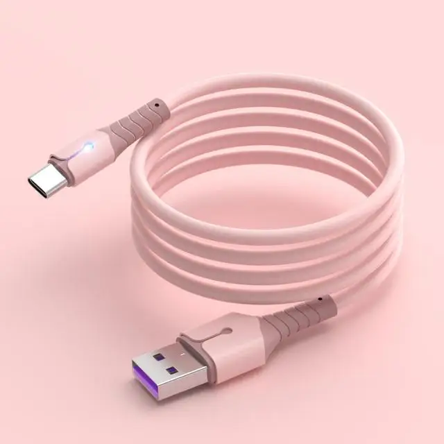 5A супербыстрый зарядный кабель Micro USB Type C для Samsung Huawei Xiaomi One Plus провод передачи
