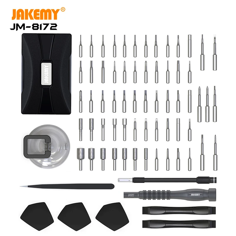 73 in 1 magnetic screwdriver set for laptop repair small computer tool kit smart phone smartphone repair tool kit